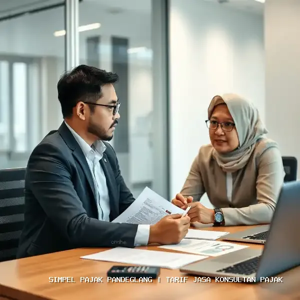 Tarif Jasa Konsultan Pajak Pandeglang