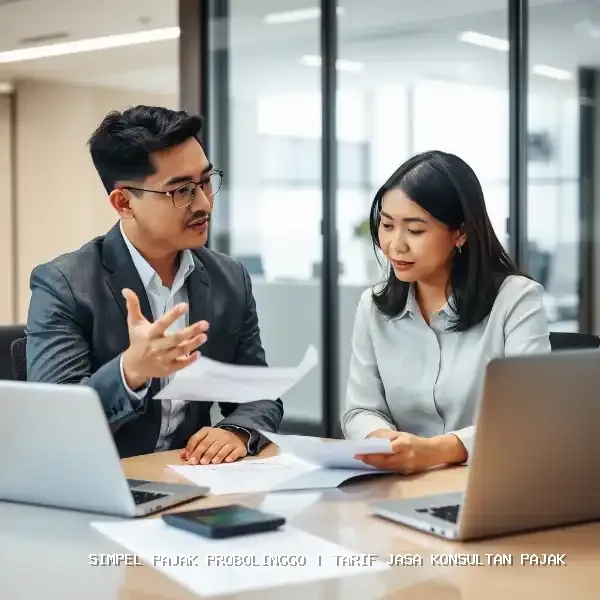 Tarif Jasa Konsultan Pajak Probolinggo