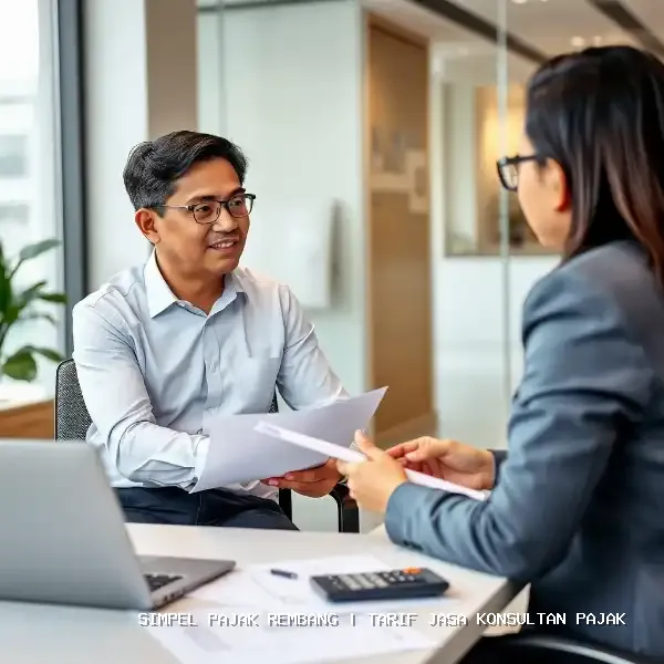 Tarif Jasa Konsultan Pajak Rembang