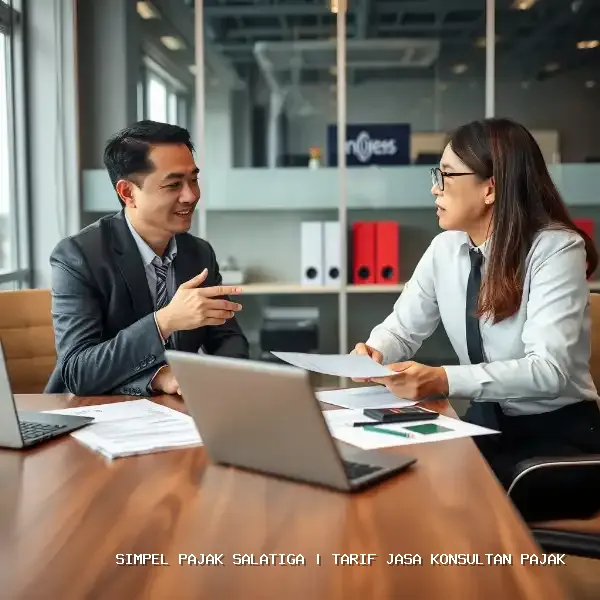 Tarif Jasa Konsultan Pajak Salatiga