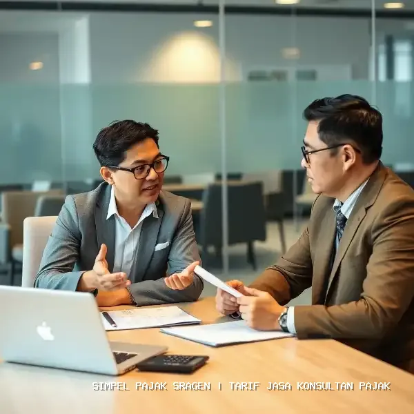 Tarif Jasa Konsultan Pajak Sragen