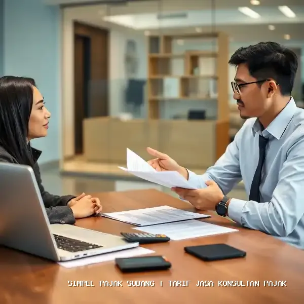 Tarif Jasa Konsultan Pajak Subang