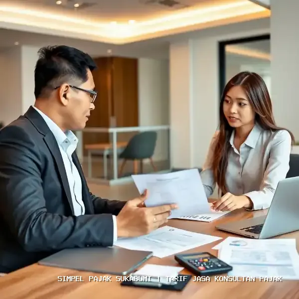 Tarif Jasa Konsultan Pajak Sukabumi