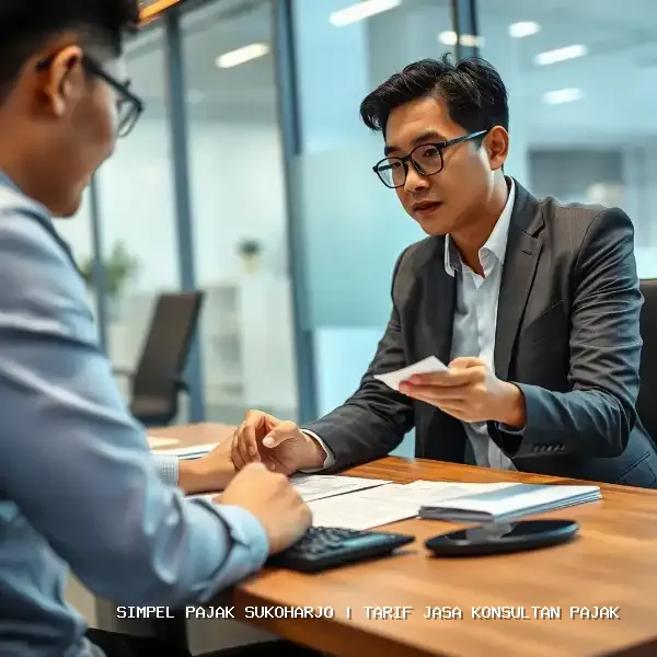 Tarif Jasa Konsultan Pajak Sukoharjo