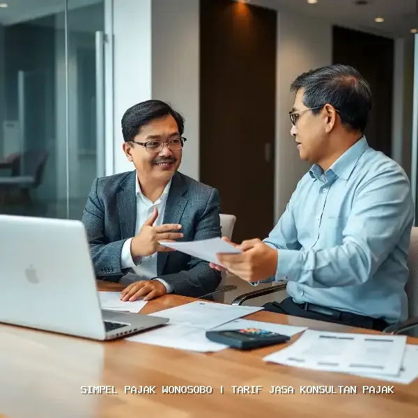 Tarif Jasa Konsultan Pajak Wonosobo