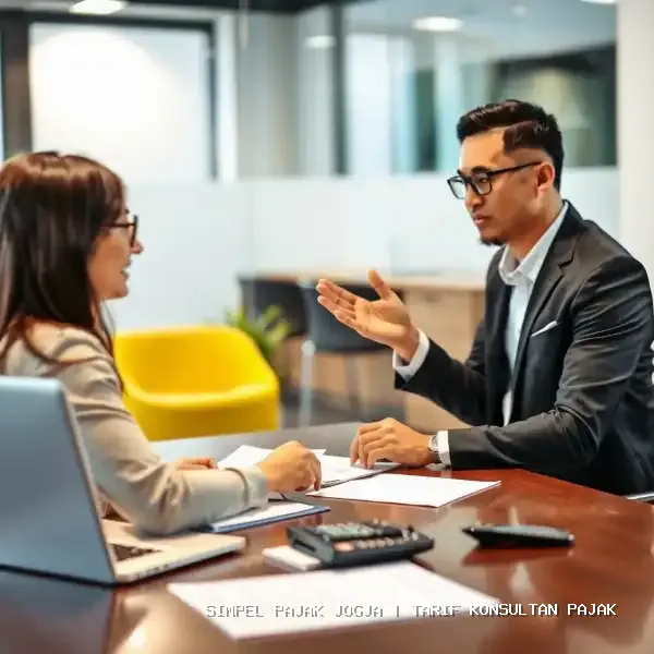 tarif konsultan pajak Jogja