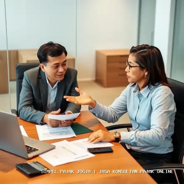 Jasa Konsultan Pajak Online Jogja