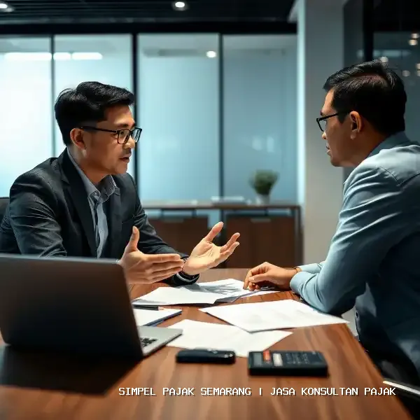 Jasa Konsultan Pajak Semarang Untuk UMKM dan Individu