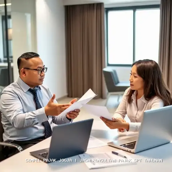 Jasa Konsultan Pajak SPT Tahunan Jogja