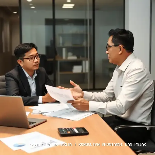Konsultan Akuntansi dan Pajak Jogja dengan Proses Kerja Efisien