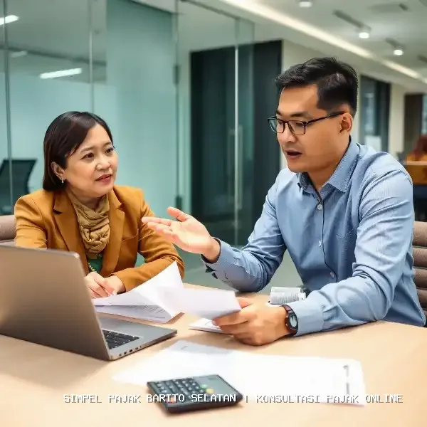 Konsultasi Pajak Online Barito Selatan