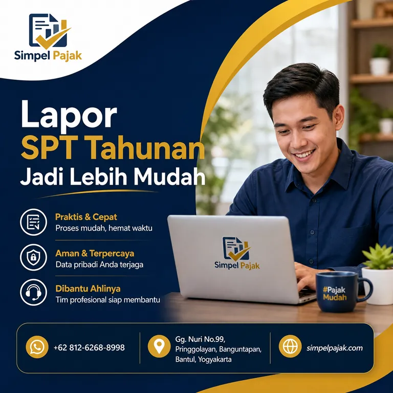 Jasa Konsultan Pajak SPT Tahunan Pekalongan Terpercaya dan Profesional