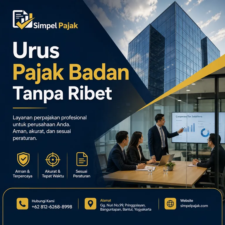 Jasa Konsultan Pajak Online Ogan Komering Ilir untuk UMKM