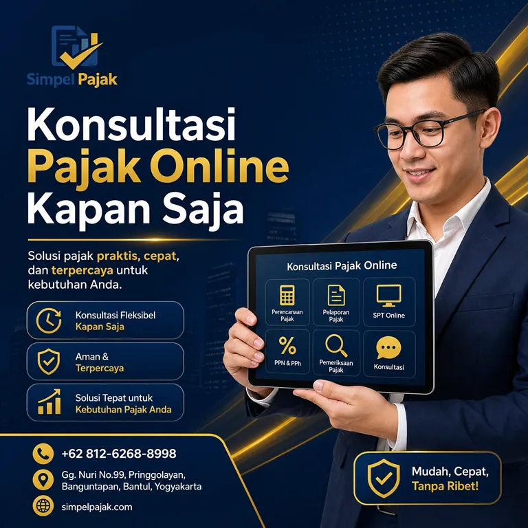 Konsultan Pajak Terdaftar Ogan Komering Ilir dengan Proses Efisien
